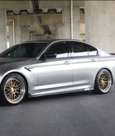 BMW M5C M5 F90 2018 2019 2020 2021 2022 2023 2024 & 5 Series M550 540 G30 2017 2018 2019 2020 2021 2022 2023 (Fits both Pre-LCI & LCI) with Aftermarket Parts - Side Skirts Carbon Fiber from Geex Village